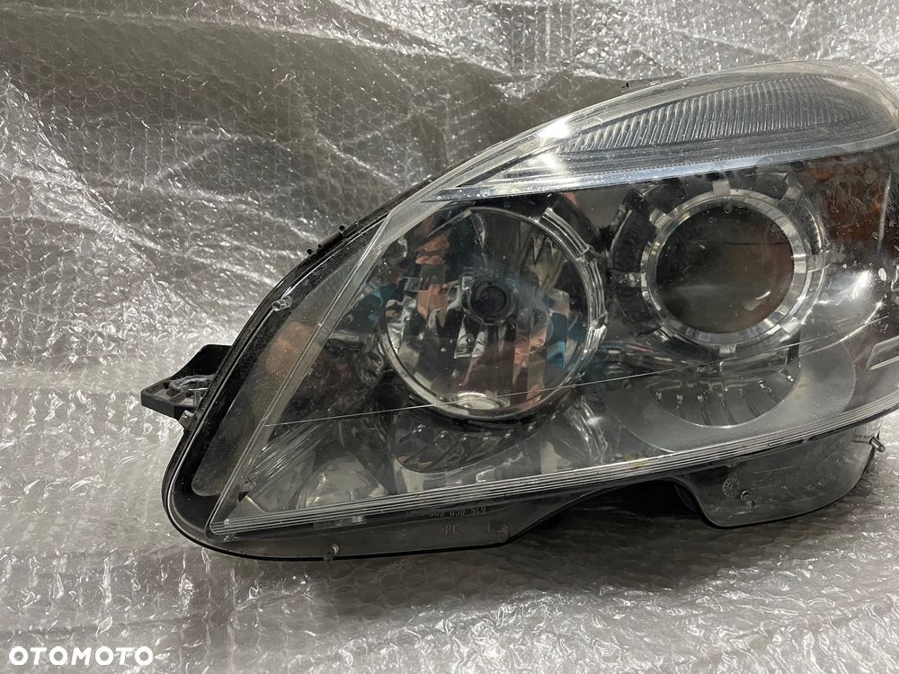 LAMPA LEWA ZWYKŁA SOCZEWKA H7 MERCEDES BENZ C KLASA W204 PRZED LIFTEM A2048208361 - 3