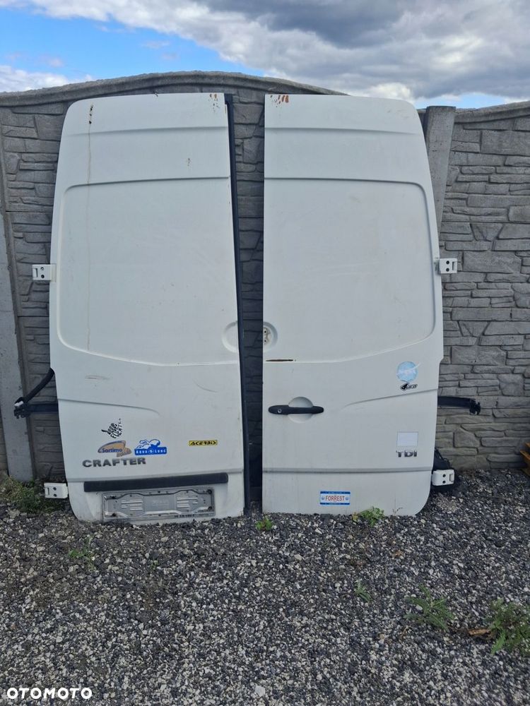 Drzwi lewy tył tylne VW Crafter Sprinter W906 - 1