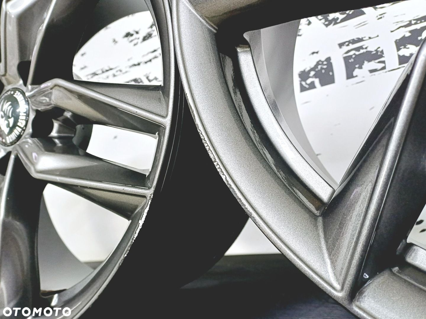 felgi ALU 18 5x112 damina Germany Mercedes Audi Volkswagen Skoda Seat - 10