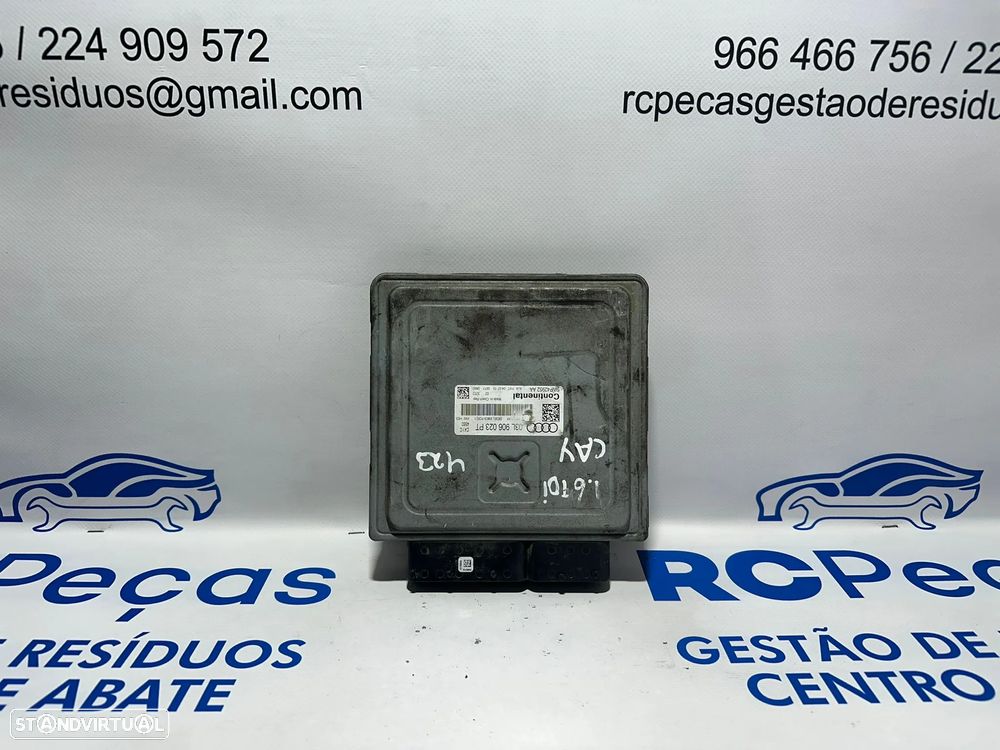.Centralina Motor Continental VW Audi Volkswagen 1.6 TDi CAY 03L906023PT 5WP4295AA 2010 - 2015 - 4