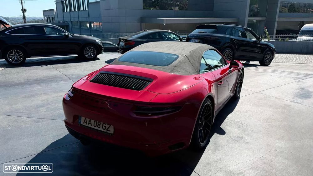 Porsche 911 (991) Carrera GTS Cabriolet PDK - 5