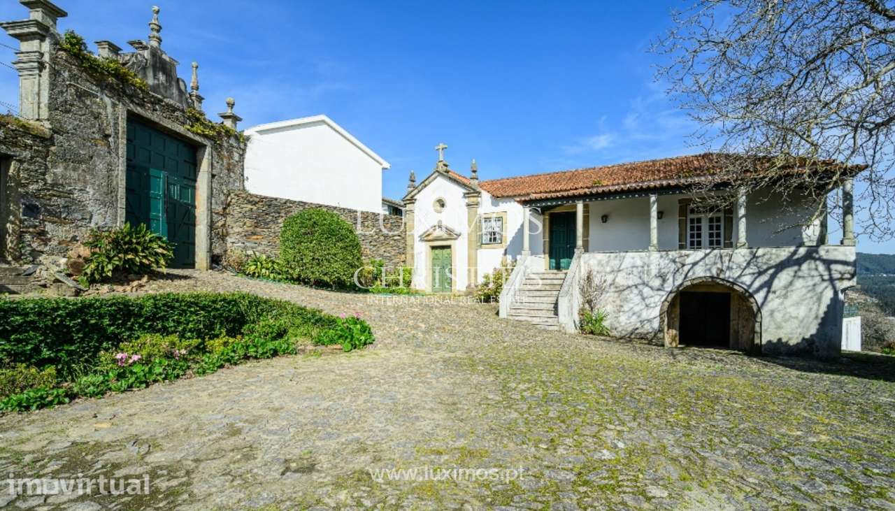 Quinta da Lomba, para venda, junto ao rio Douro - Grande imagem: 3/25