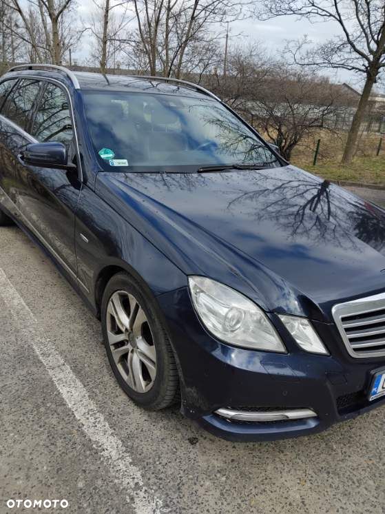Mercedes-Benz Klasa E 220 BlueTEC 9G-TRONIC Avantgarde - 3