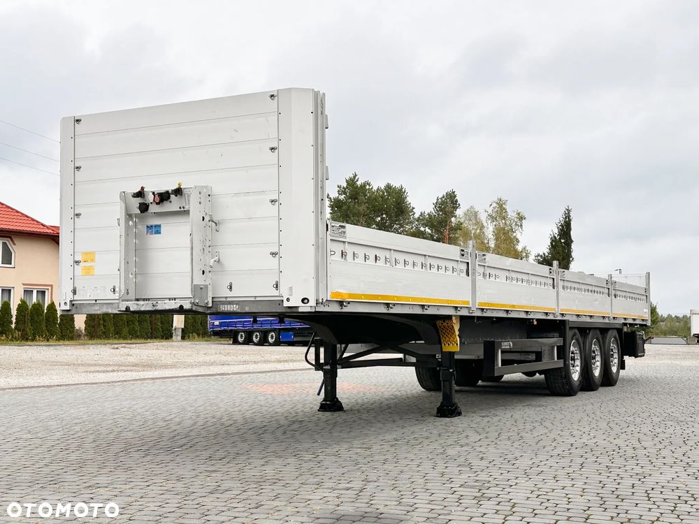 Schmitz Cargobull STANDARD / BURTOWA / BUDOWLANKA / RAMA OCYNK / - 2