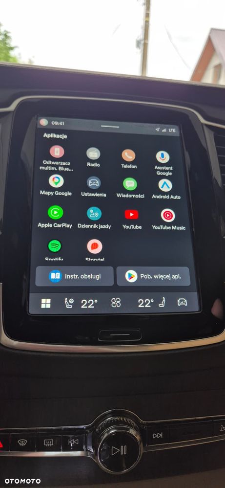 Volvo XC 90 B5 D AWD Plus Bright 7os - 34