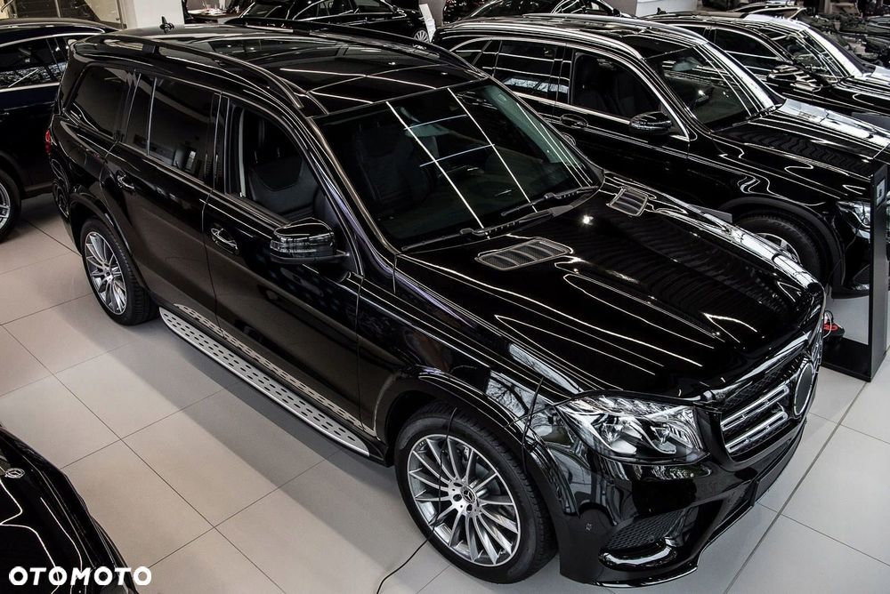 mercedes gls x166 2015-2019 stopnie boczne progi 1666900075 + śruby - 2