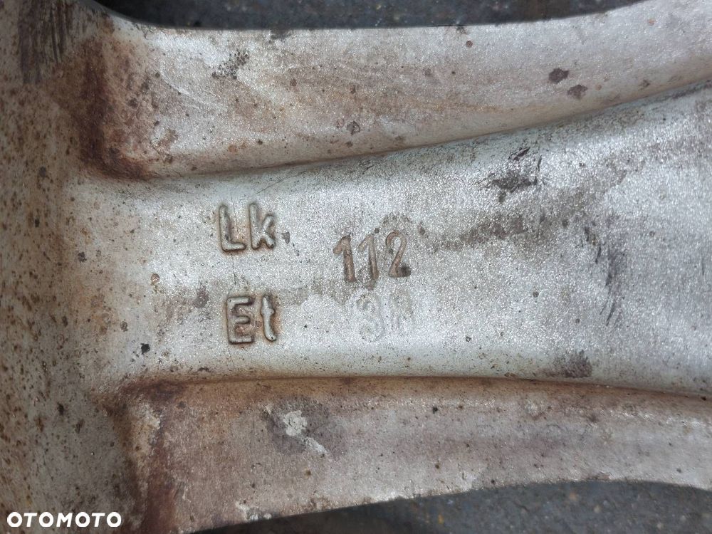 FELGI ALUMINIOWE 2 SZT 5x112 7Jx16 ET38 FI57,1 VW AUDI SKODA KBA45563 - 10