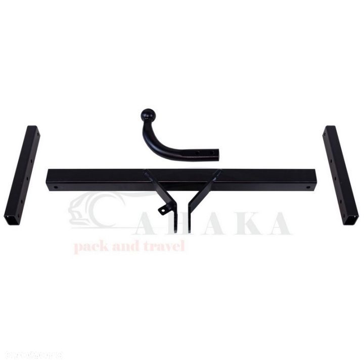 Hak Holowniczy Odkręcany Do Vw Volkswagen Passat B5 4 Motion Sedan 2000-2005 - 4