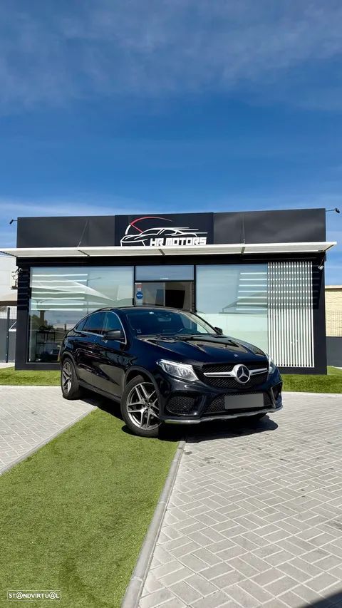 Mercedes-Benz GLE 350 d Coupé 4Matic - 1