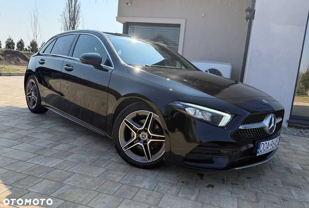 Mercedes-Benz Klasa A 200 d 8G-DCT AMG Line - 30