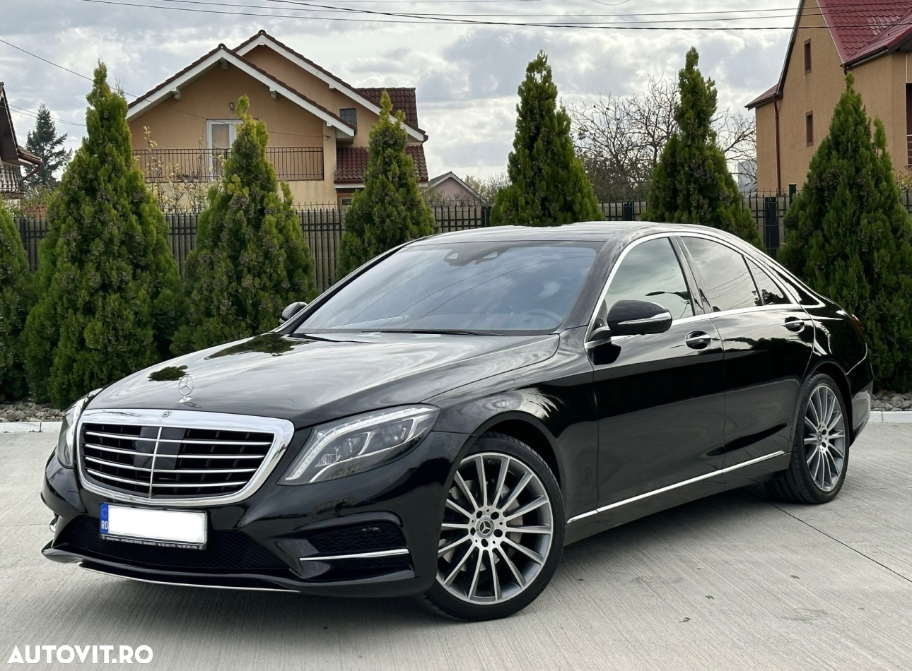 Mercedes-Benz S 350 (BlueTEC) d 4Matic 7G-TRONIC - 3