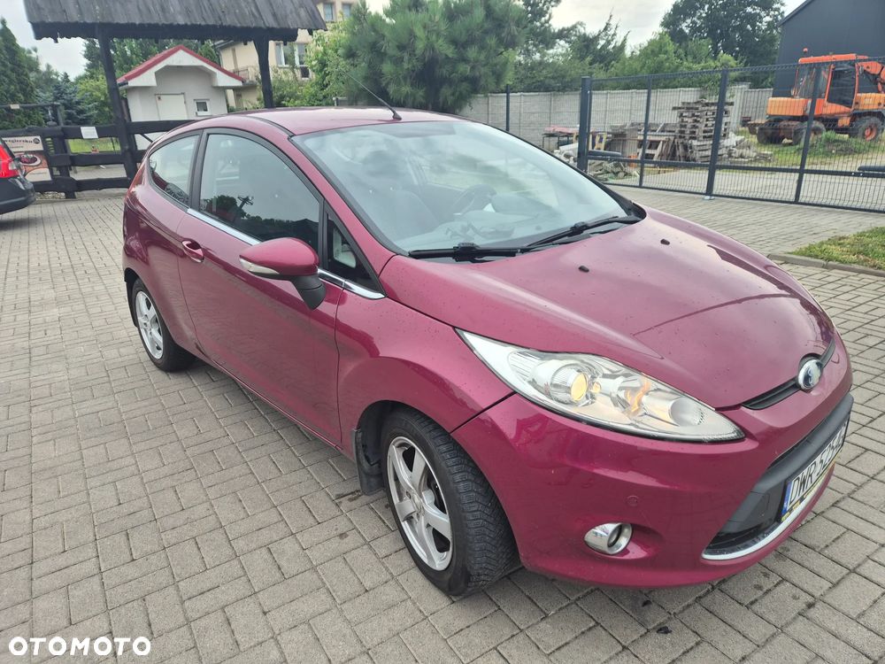 Ford Fiesta 1.4 Platinium X - 1