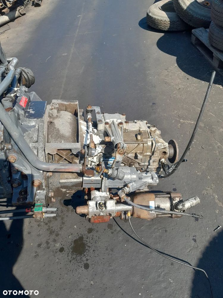 Przystawka z pompą hydrauliczną DAF LF 45 S5-42 !! 170KM - 1