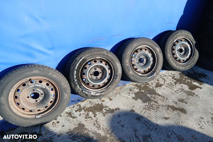 Jante tabla cu anvelope 14 - set 185/65 R14 ET34 185/65 R14 ET34 Peug - 3