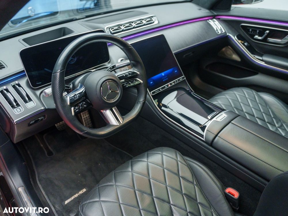 Mercedes-Benz S 400 d 4MATIC Long Aut - 12