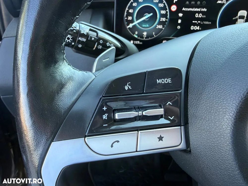 Hyundai Tucson M-Hybrid 1.6 l 180 CP 4WD 7DCT Style - 12