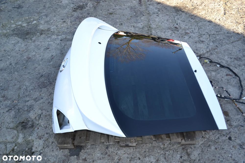 MAZDA 6 GH SPORT HB KLAPA BAGAŻNIKA Z SZYBĄ POMORSKIE - 5