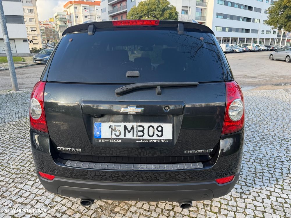 Chevrolet Captiva 2.2 VCDi Seven Xtreme 164g 7L - 10