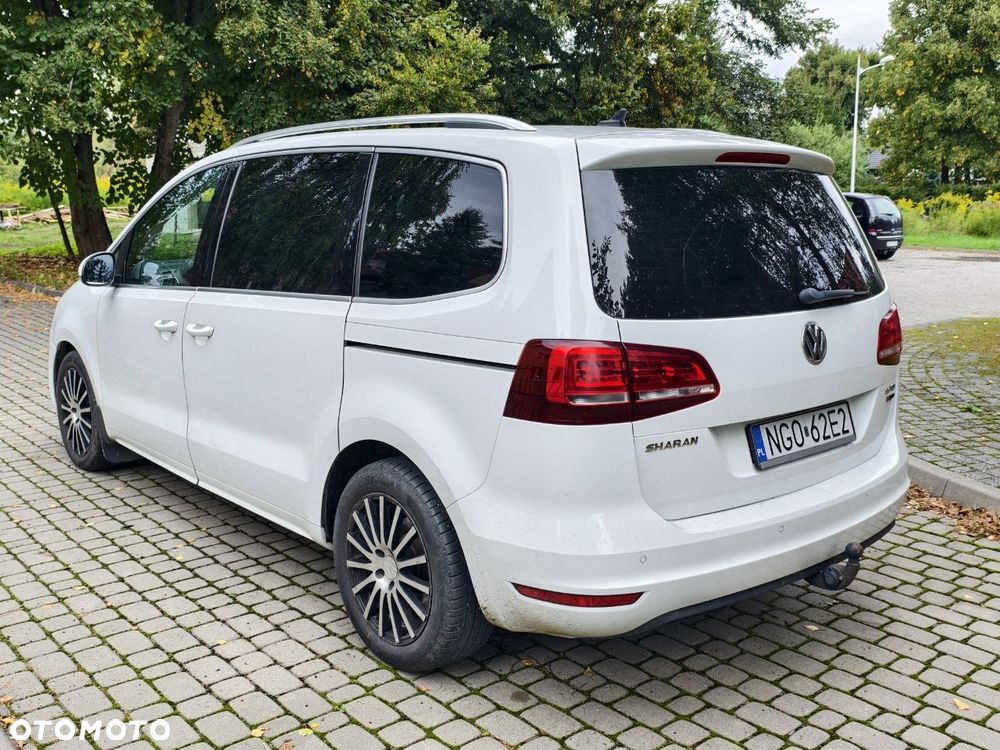 Volkswagen Sharan 2017 photo 4