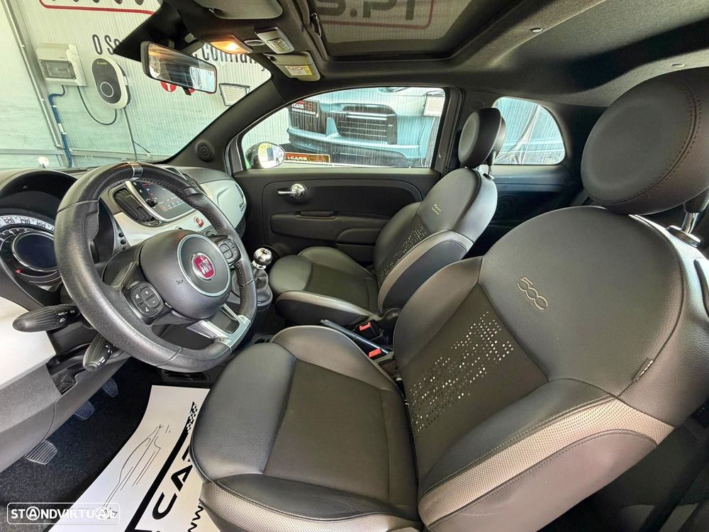 Fiat 500 1.0 Hybrid Lounge - 8