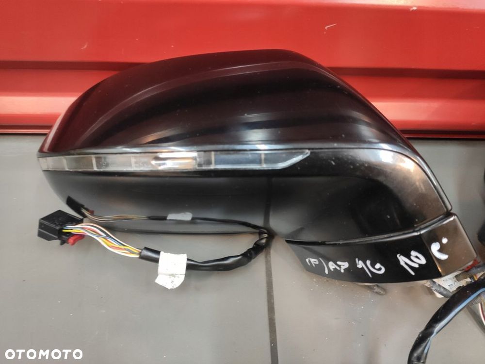 AUDI A7 4G LIFT 4G8 S-LINE LUSTERKO PRAWE 10 PIN LY9B ORYGINAŁ - 2