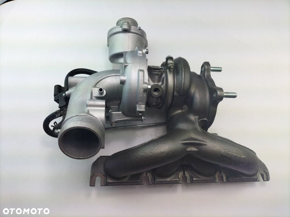 Turbosprężarka Turbo Audi S5 2.0 TFSI 211 KM 06H145702S 06H145702SV 06H145702SX 06H145702T K03-291 53039880291 53039700291 - 3