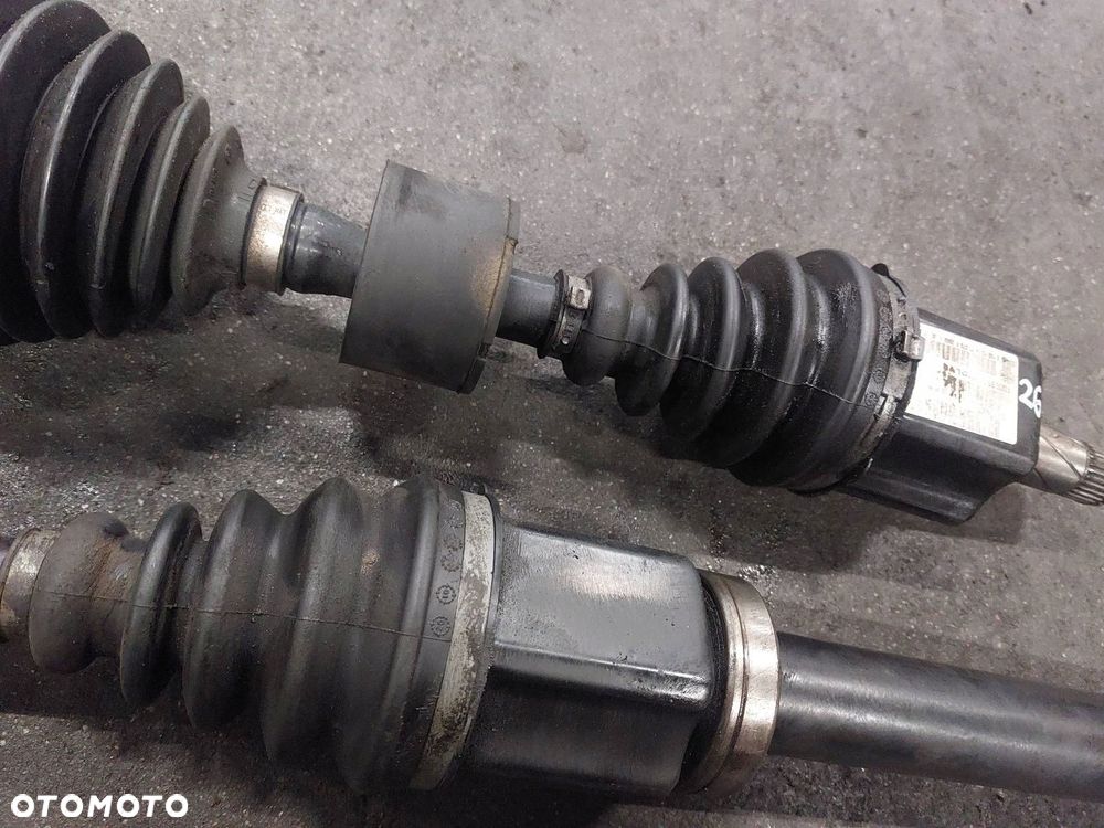 PÓŁOŚ LEWY PRZÓD + PRAWY PRZÓD VOLVO S80 I 2.5 TDI AUTOMAT - 4