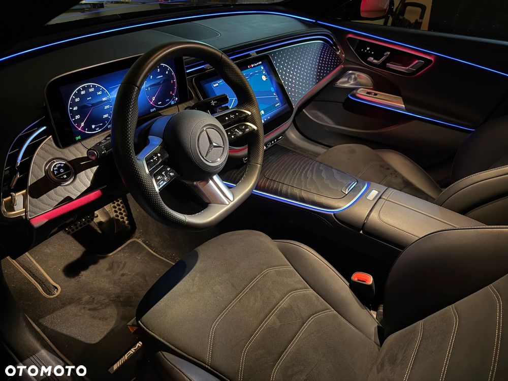 Mercedes-Benz Klasa E 220 d mHEV 4-Matic AMG 9G-Tronic - 10