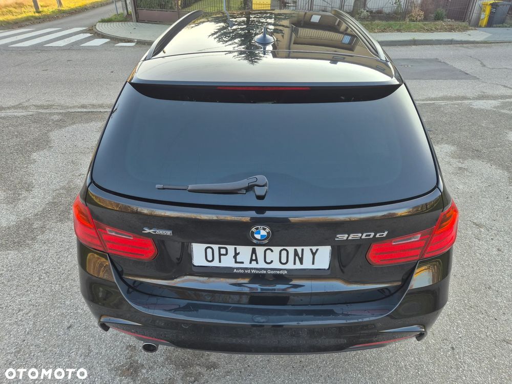 BMW Seria 3 320d xDrive M Sport - 14