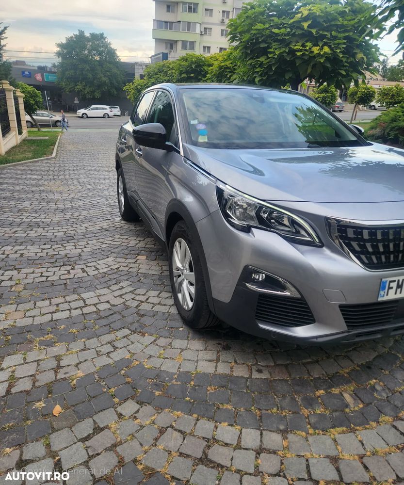 Peugeot 3008 PureTech 130 Stop & Start GPF EAT8 Active Business-Paket - 5
