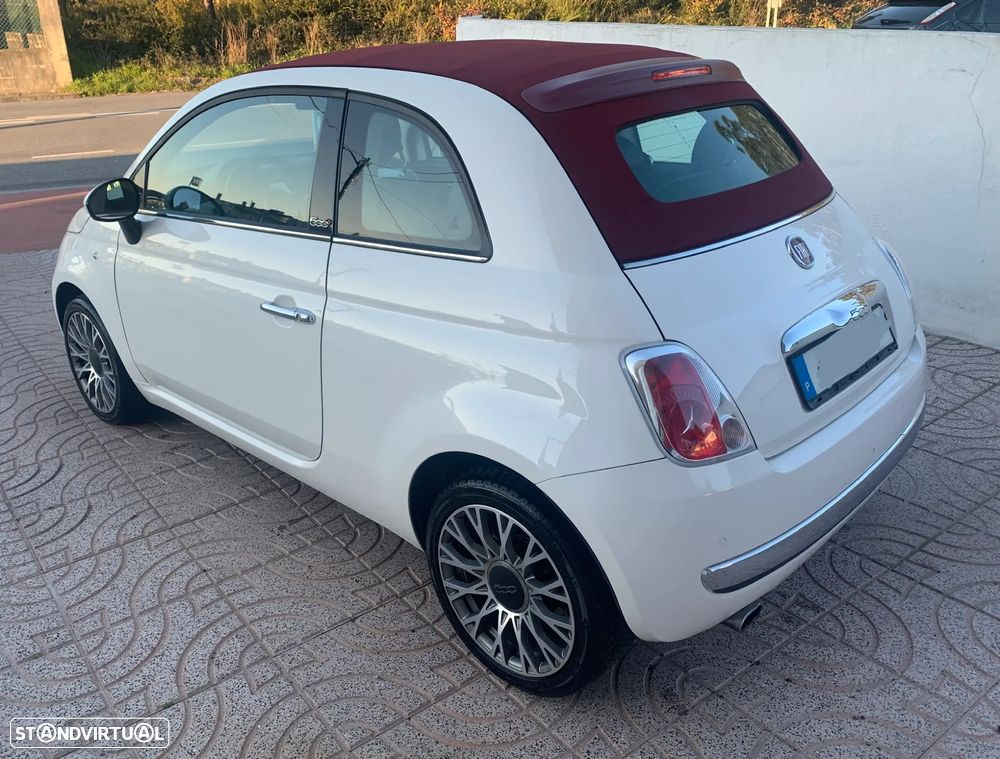 Fiat 500C 1.2 8V Pop - 5