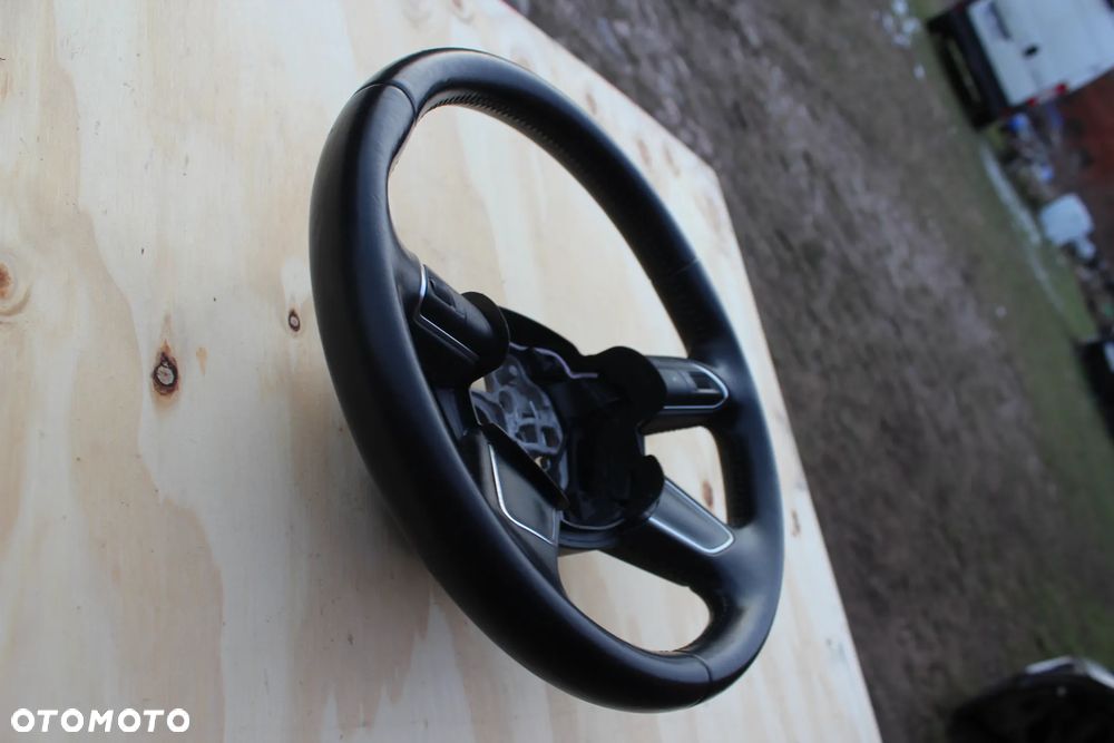 KIEROWNICA AUDI A6 C7 A7 SKÓRA 4G0419091M 2013 - 4