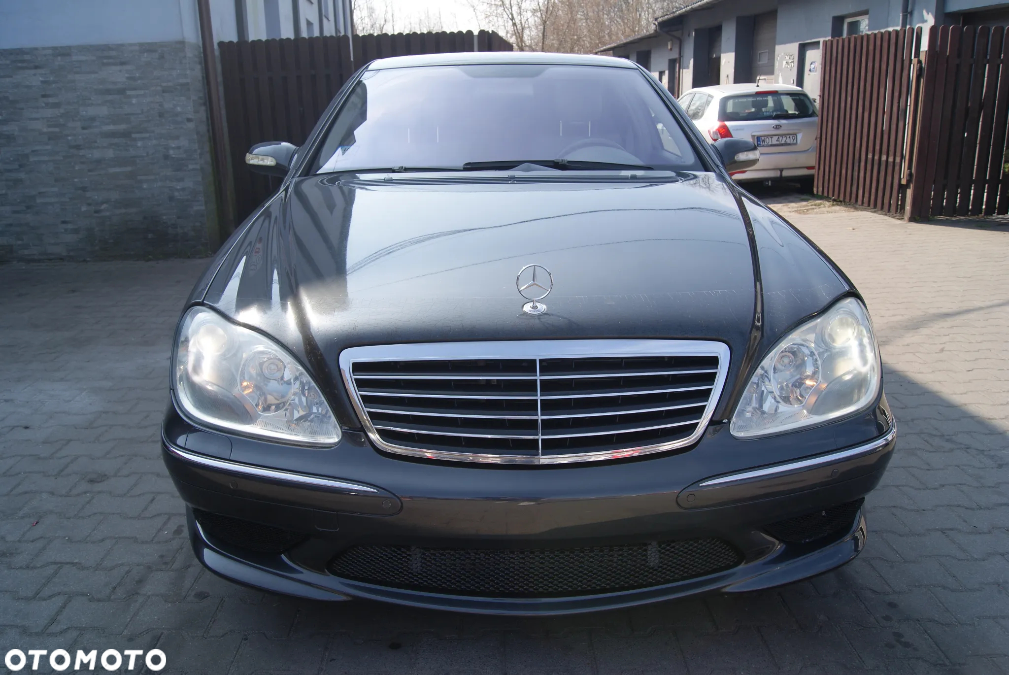 Mercedes-Benz Klasa S 55 L AMG - 3