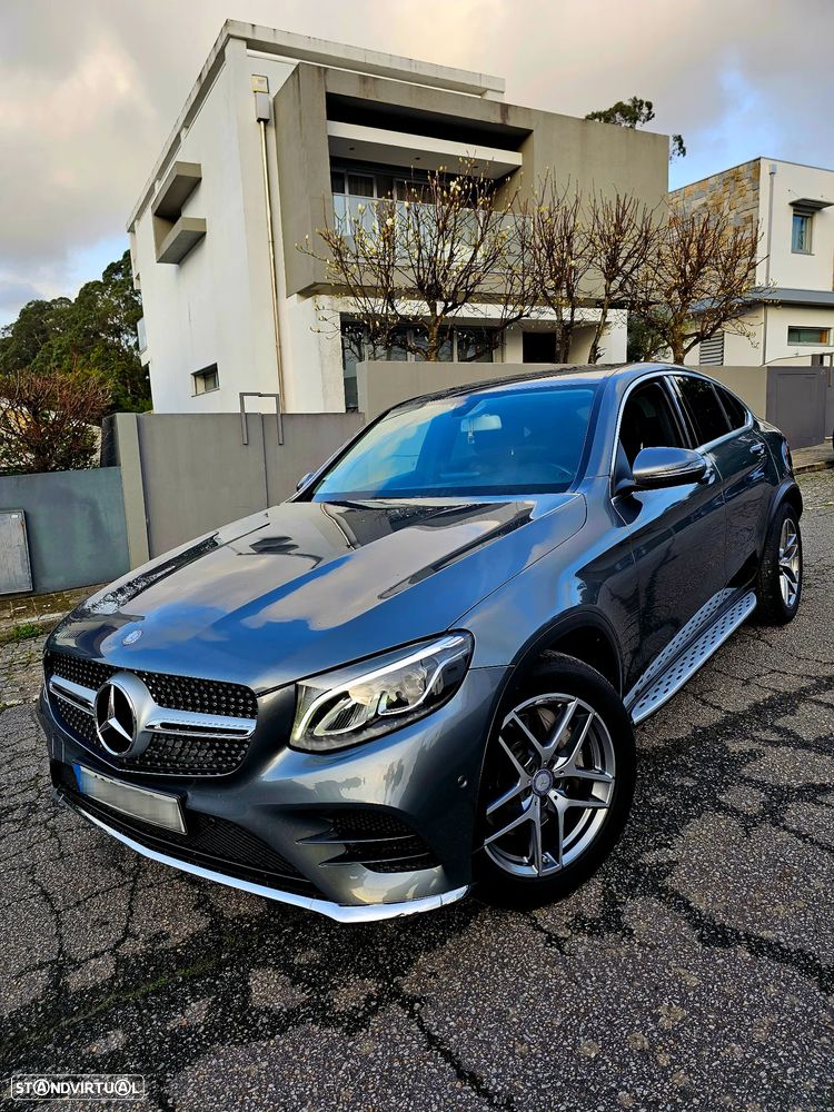 Mercedes-Benz GLC 250 d Coupé AMG Line 4-Matic - 2