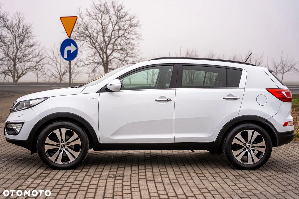 Kia Sportage 2.0 CRDI 4WD Spirit - 16