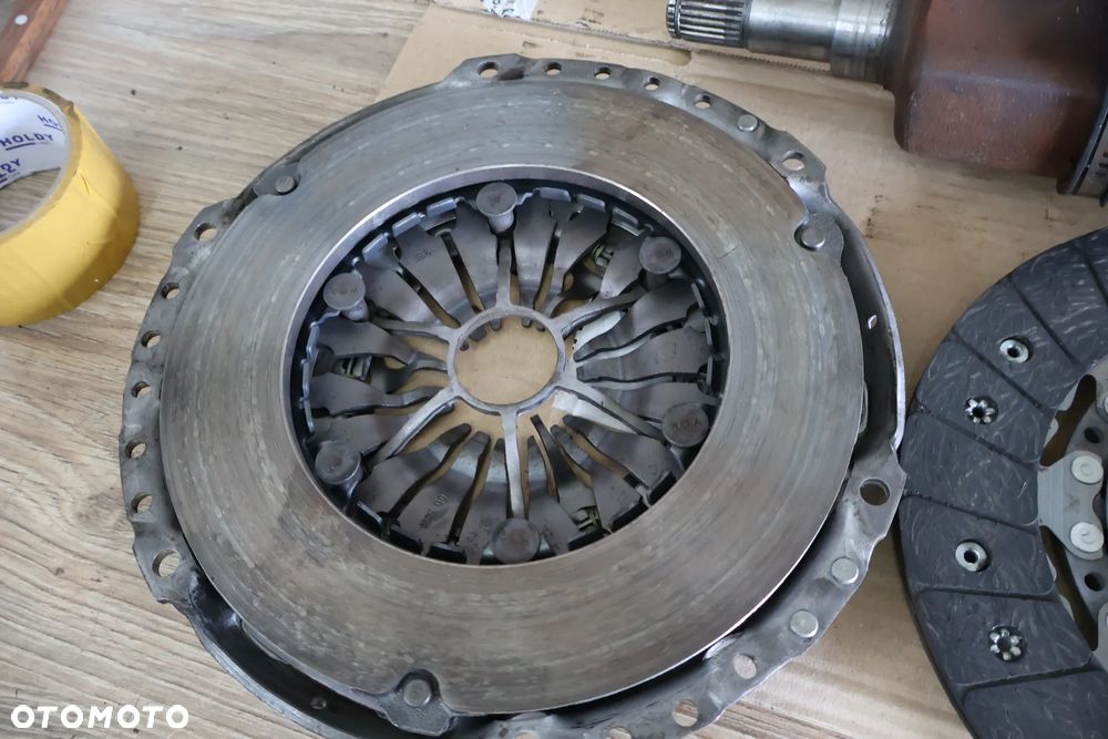 VOLVO V50 C30 S40 II 2.0 136 DIESEL 06-14 SKRZYNIA BIEGÓW ZESTAW DO PRZEKŁADKI PRZEKŁADKA PRZERÓBKA SKRZYNI BIEGÓW AUTOMAT POWERSHIFT NA MANUALNĄ MANUAL KOMPLET EUROPA 6 BIEGÓW SPRZĘGŁO KOŁO DWUMASOWE - 13