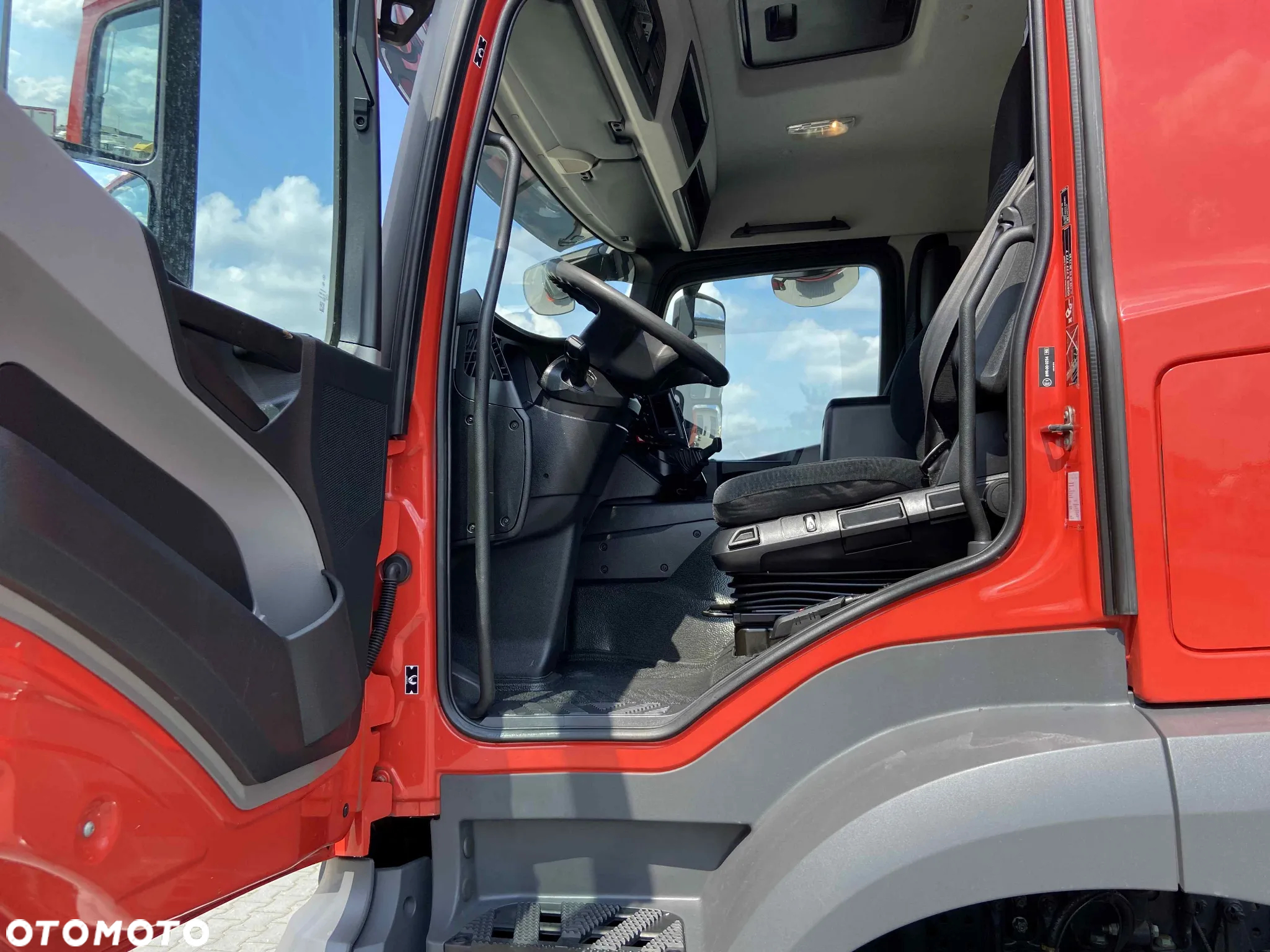 Mercedes-Benz ANTOS 2536 PODWOZIE DO ZABUDOWY OŚ SKRĘTNA - 7