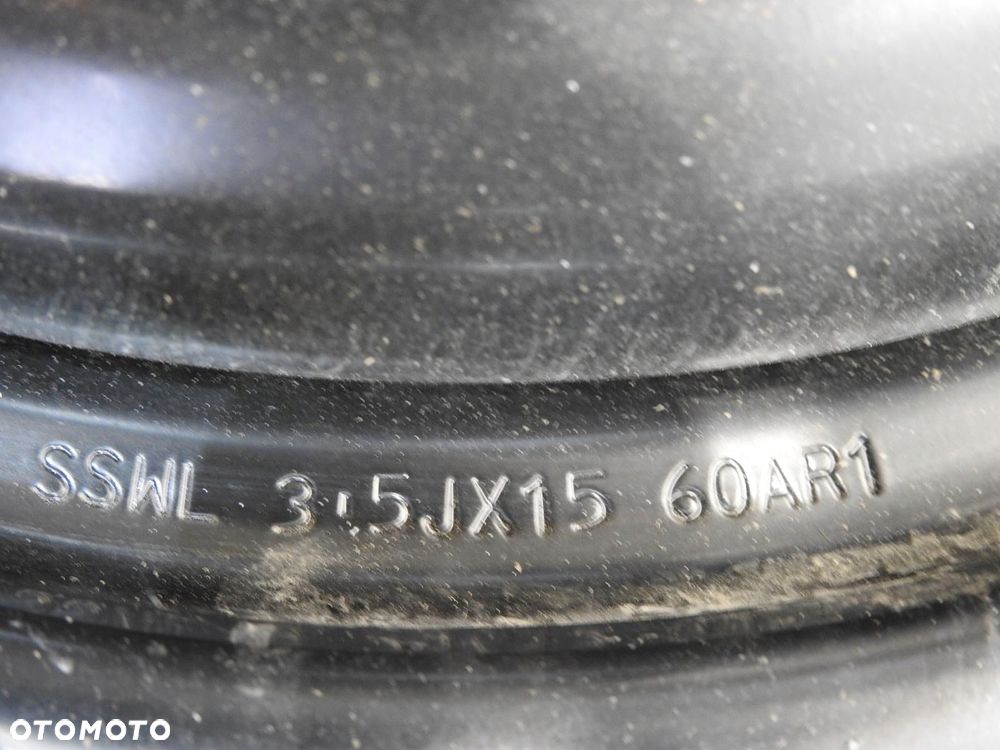 KOŁO ZAPASOWE 4X108 PEUGEOT 208 - 7