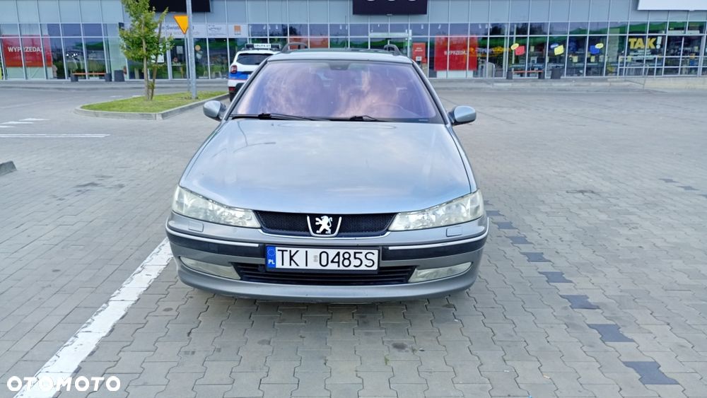 Peugeot 406 - 1