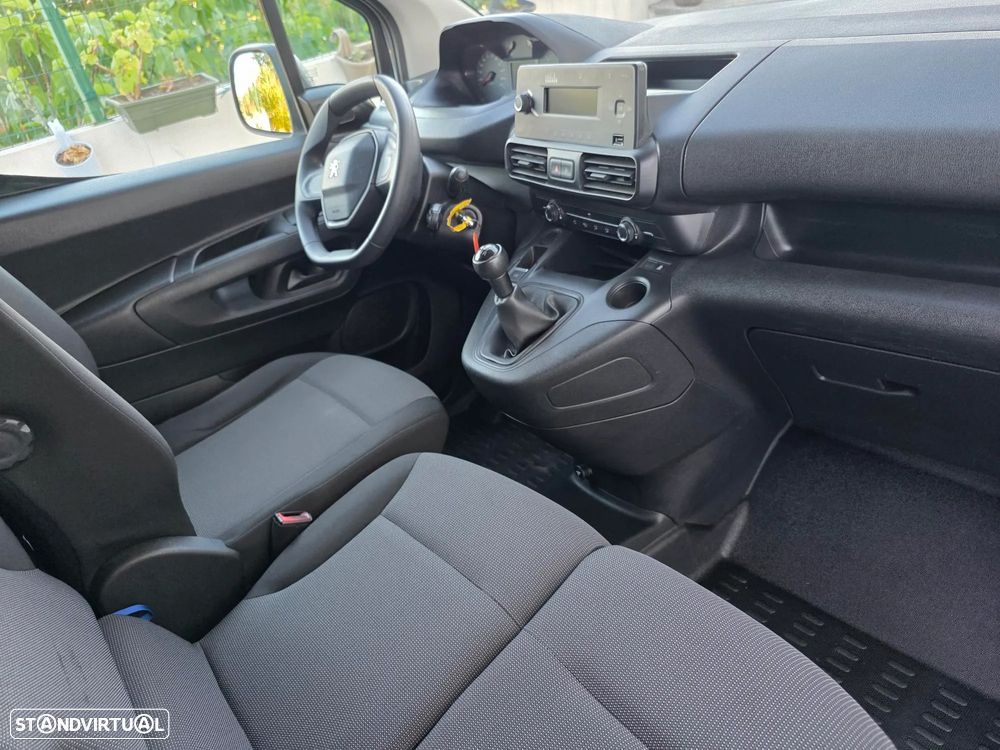 Peugeot Partner 1.6 BlueHDi Confort - 20