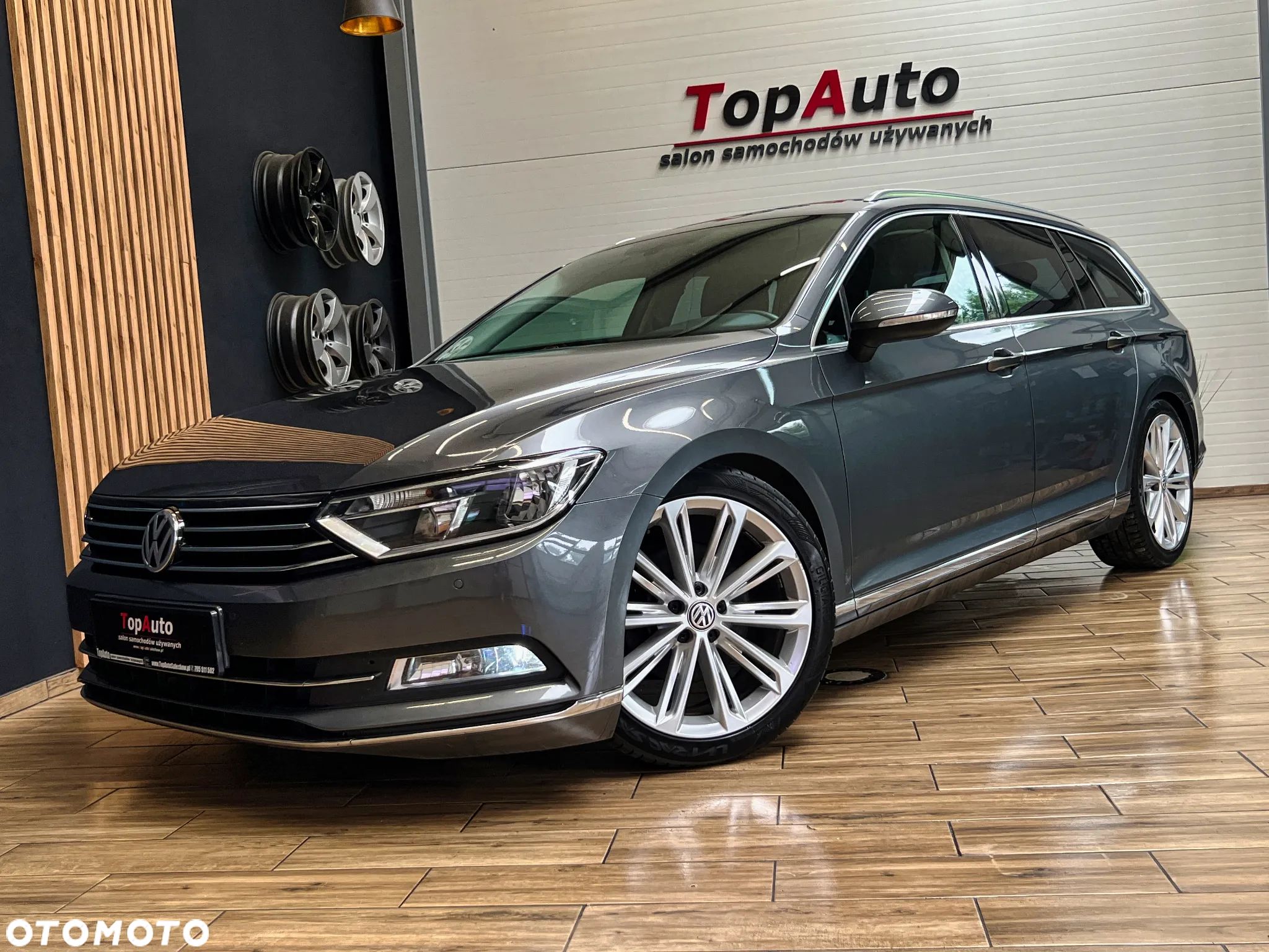 Volkswagen Passat 2.0 TSI BMT Highline DSG - 1