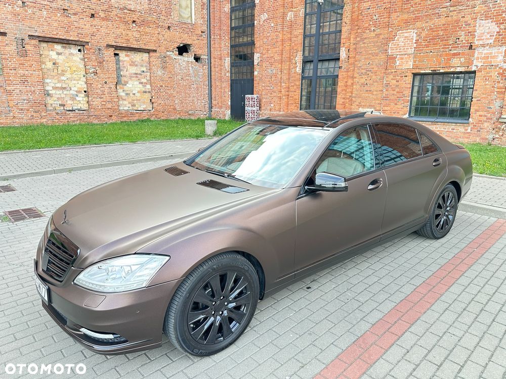 Mercedes-Benz Klasa S 320 L CDI - 12