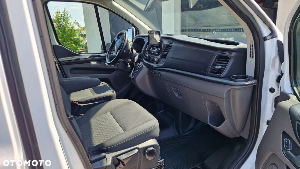 Ford Transit custom automat ZAREJESTROWANY 48 750 zł netto FV 23% L2H1 2-os 230V - 15