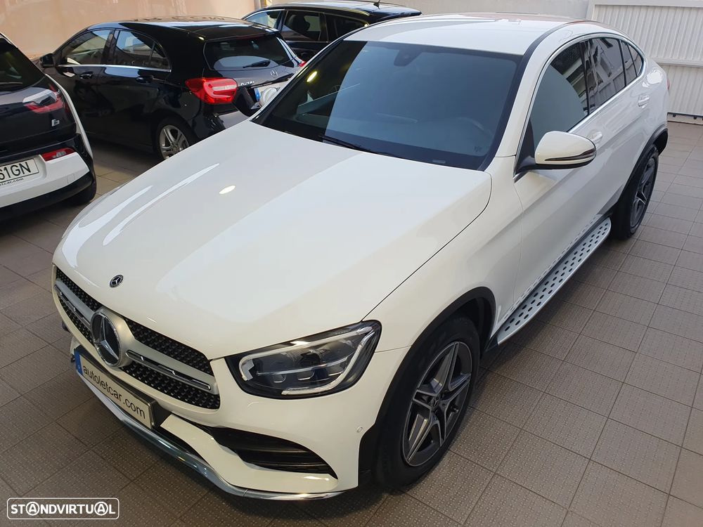 Mercedes-Benz GLC 220 d Coupé 4Matic - 7