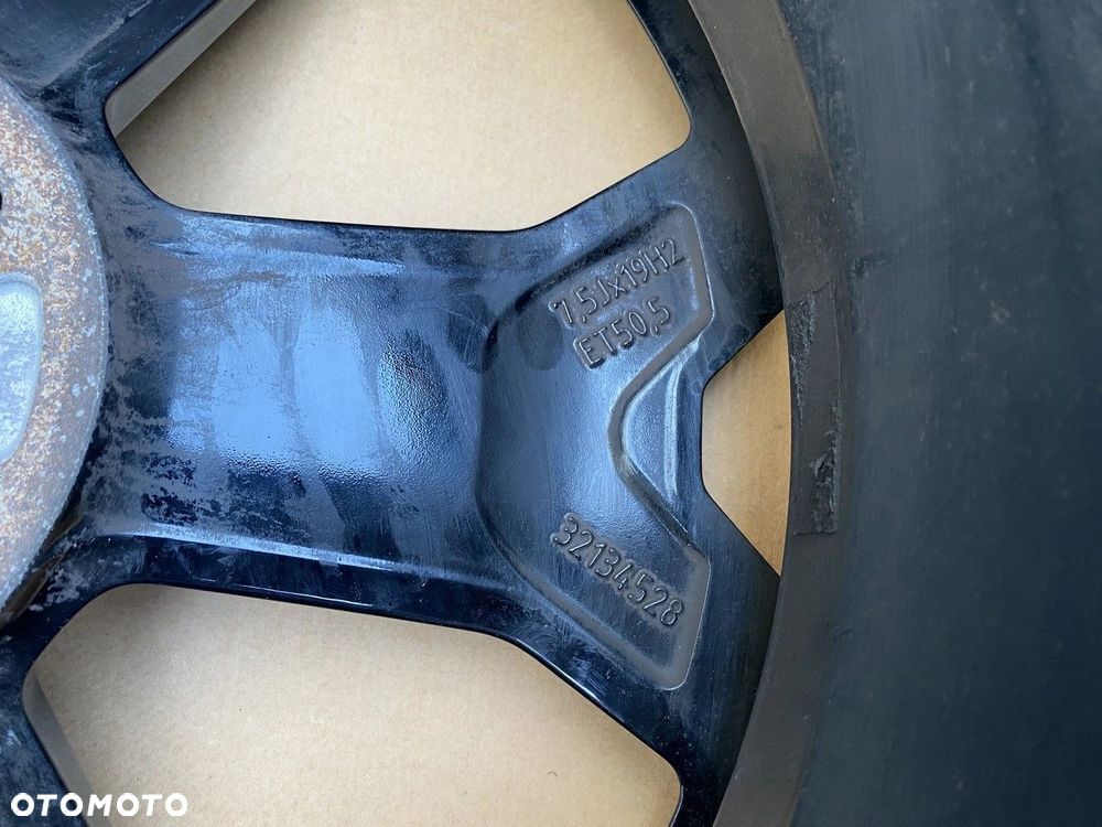 FELGA ALUMINIOWA VOLVO XC40 XC60 II LIFT 32134528 7,5JX19 ET50,5 5X108 - 5