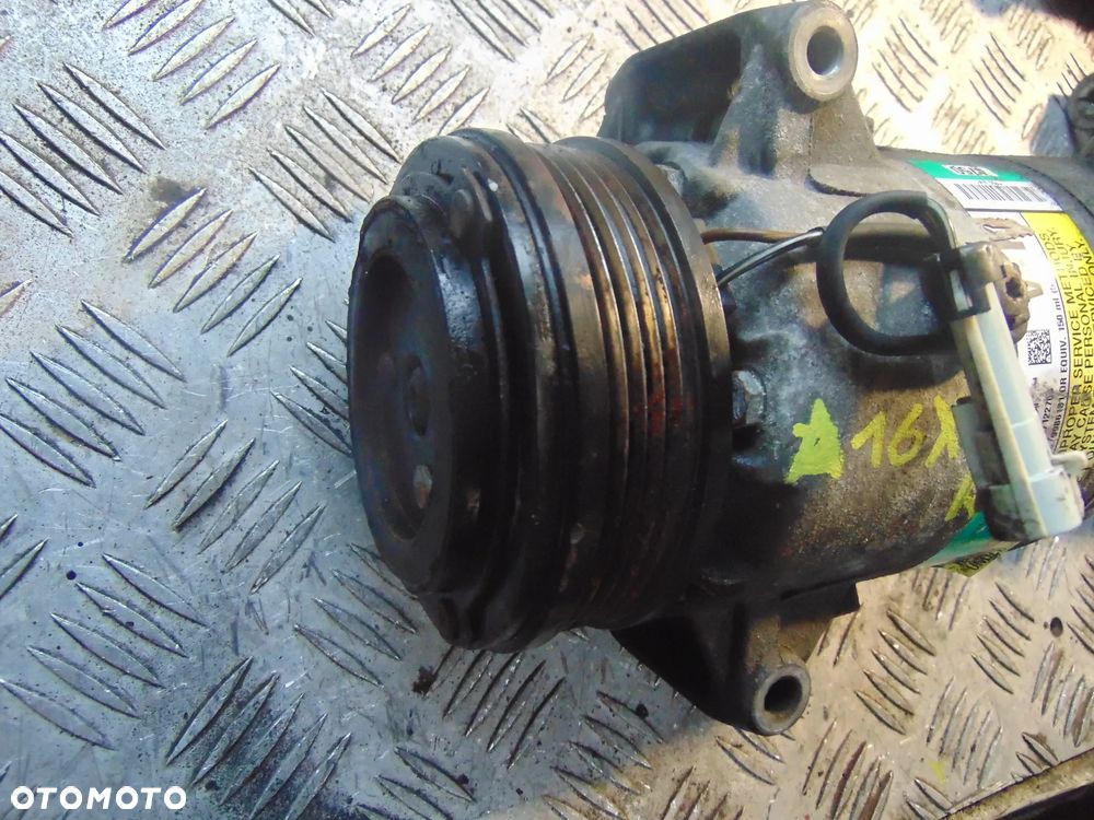 Sprężarka klimatyzacji Opel A16XER 13124750 - 6
