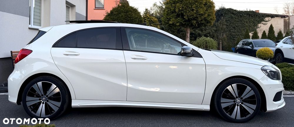 Mercedes-Benz Klasa A 180 AMG Line - 4