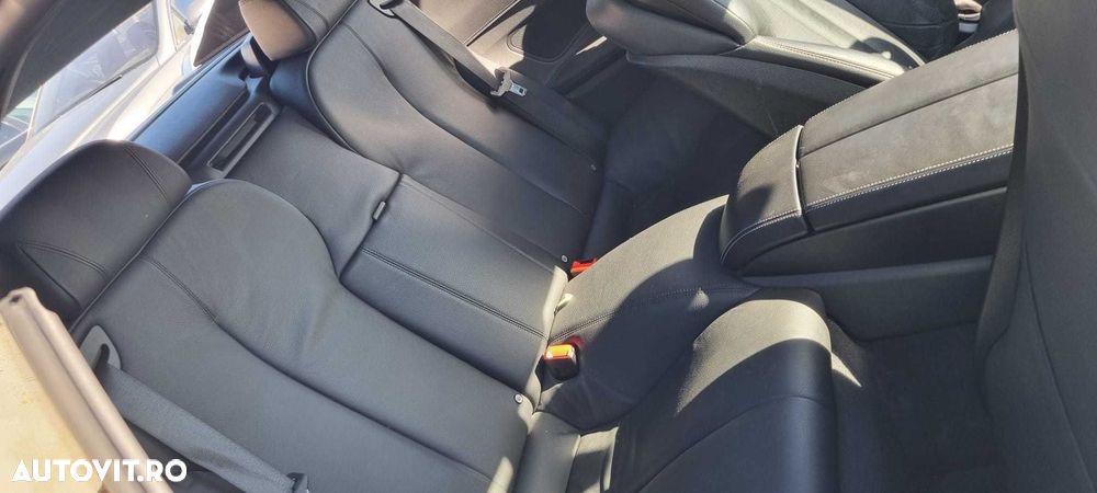 Interior complet europa confort cu memorii BMW seria 6 F12 cabrio - 4