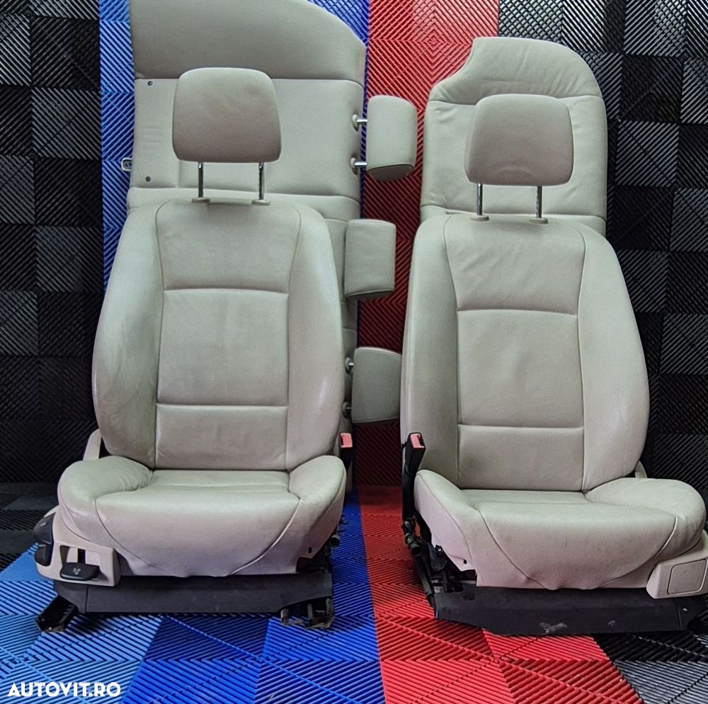 Interior piele bmw seria 5 f10 f11 - 1