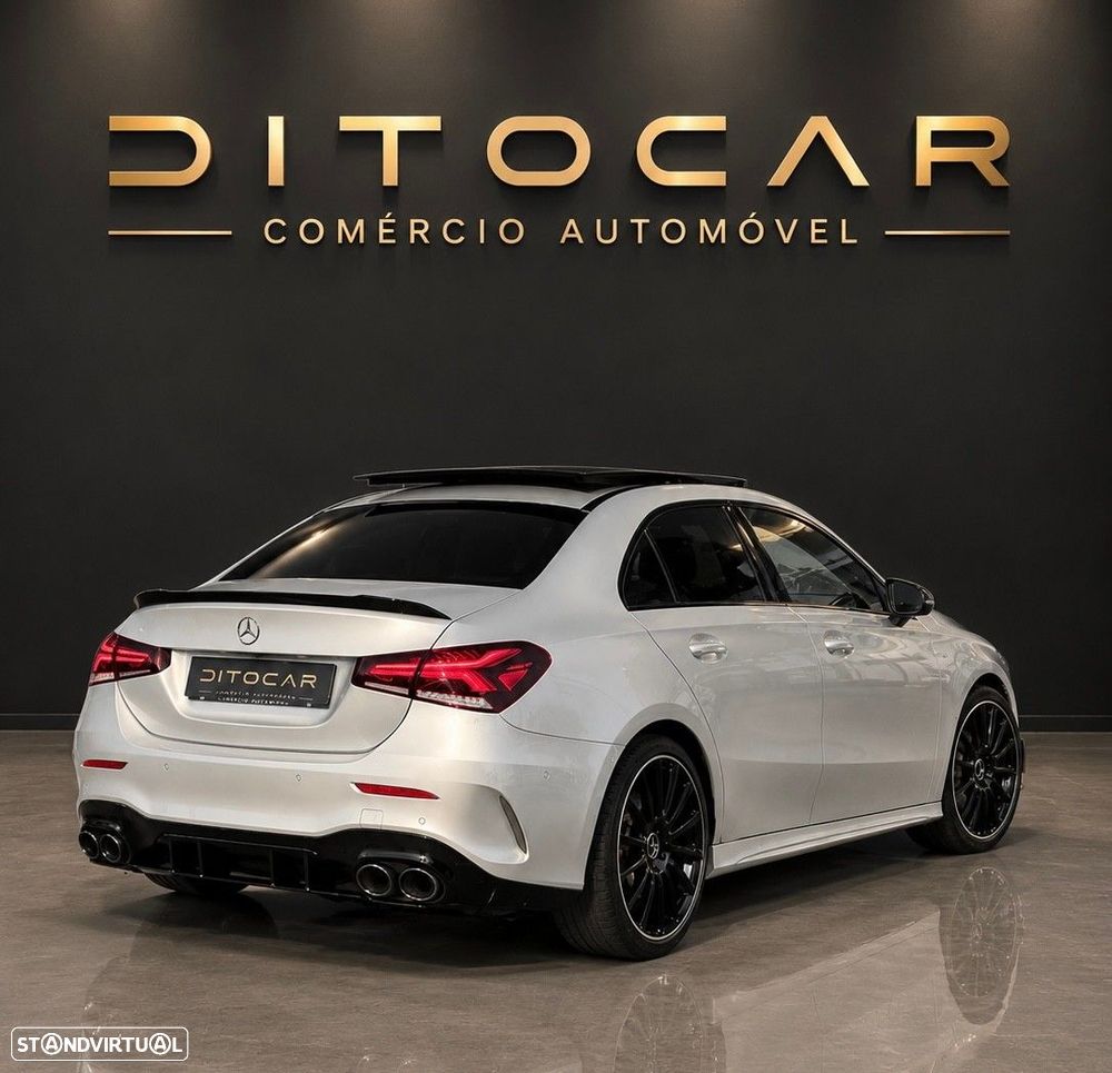 Mercedes-Benz A 180 Limousine d AMG Line Aut. - 9